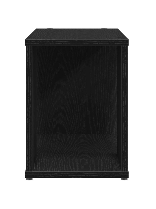 Tv skříňka černý dub 60x24x32 cm dřevěná konstrukce