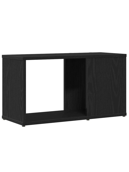 Tv skříňka černý dub 60x24x32 cm dřevěná konstrukce
