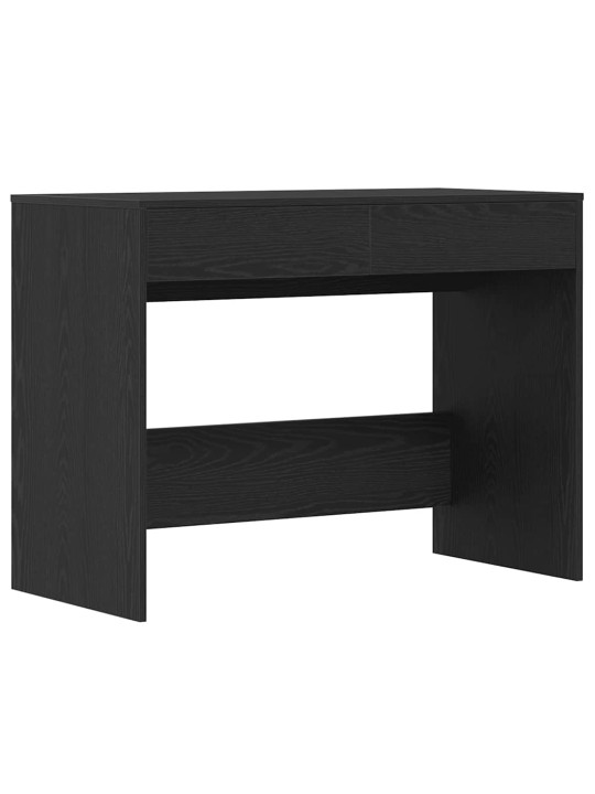 Psací stůl černý dub 101x50x76,5 cm dřevěné konstrukce