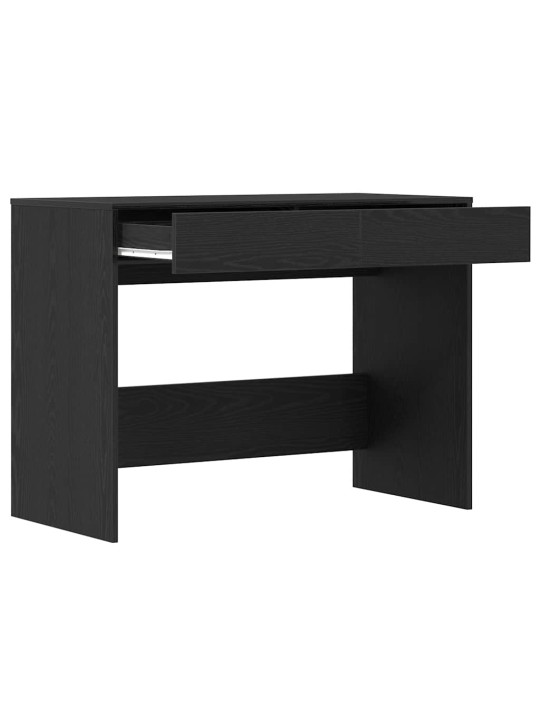 Psací stůl černý dub 101x50x76,5 cm dřevěné konstrukce