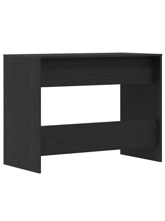 Psací stůl černý dub 101x50x76,5 cm dřevěné konstrukce