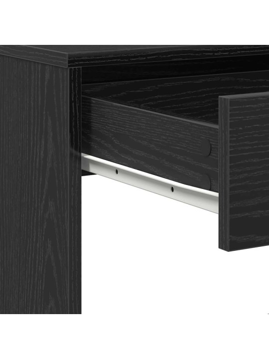Psací stůl černý dub 101x50x76,5 cm dřevěné konstrukce