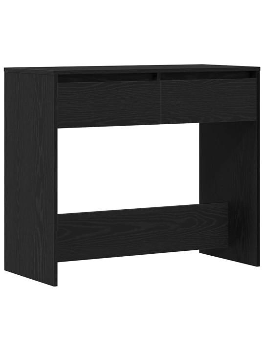 Konzolový stůl black oak 89x41x76,5 cm dřevěné konstrukce