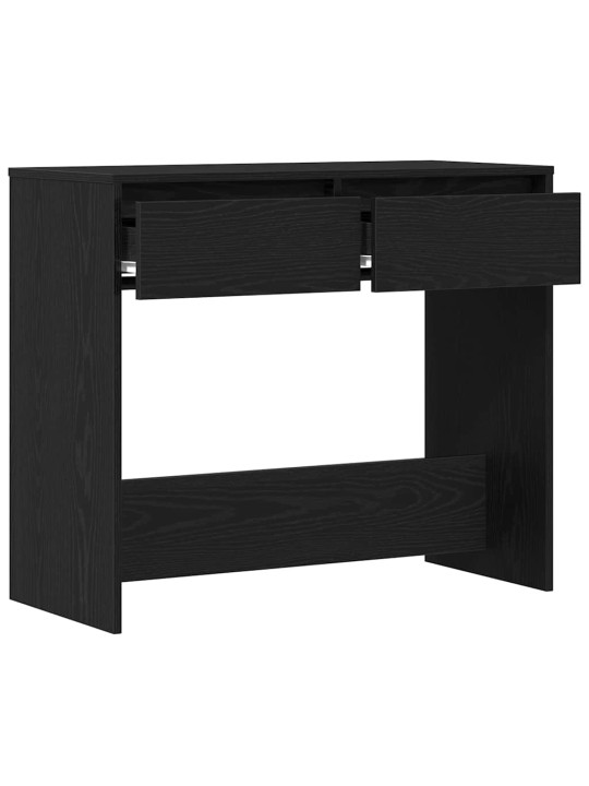 Konzolový stůl black oak 89x41x76,5 cm dřevěné konstrukce