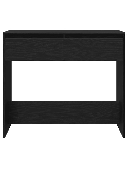 Konzolový stůl black oak 89x41x76,5 cm dřevěné konstrukce