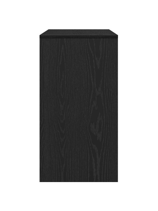 Konzolový stůl black oak 89x41x76,5 cm dřevěné konstrukce