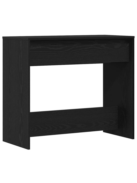 Konzolový stůl black oak 89x41x76,5 cm dřevěné konstrukce