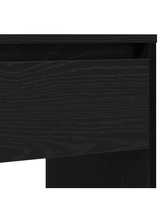Konzolový stůl black oak 89x41x76,5 cm dřevěné konstrukce
