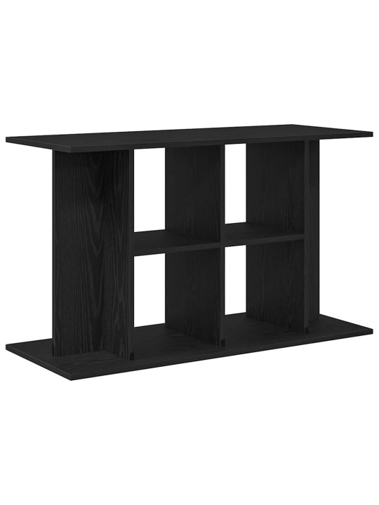 Stojan na akvárium black oak 100x40x60 cm dřevěné konstrukce