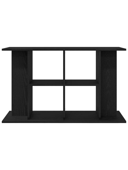 Stojan na akvárium black oak 100x40x60 cm dřevěné konstrukce