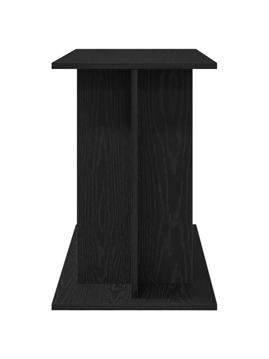 Stojan na akvárium black oak 100x40x60 cm dřevěné konstrukce
