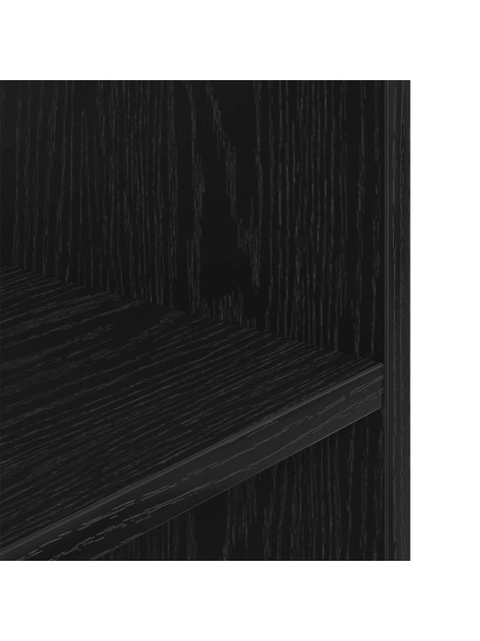 Stojan na akvárium black oak 100x40x60 cm dřevěné konstrukce