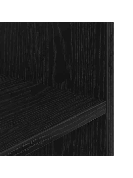 Stojan na akvárium dub černý 120x40x60 cm dřevěná konstrukce