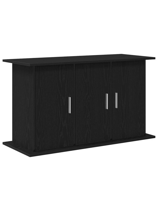 Stojan na akvárium dub černý 101x41x58 cm dřevěná konstrukce