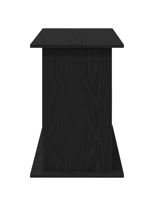 Stojan na akvárium dub černý 101x41x58 cm dřevěná konstrukce