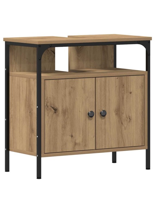 Koupelnová skříňka s umyvadlem artisan oak 60x30x60 cm kompozit