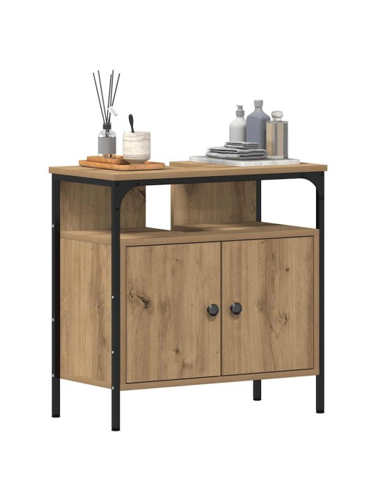 Koupelnová skříňka s umyvadlem artisan oak 60x30x60 cm kompozit