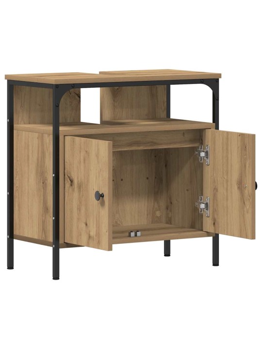 Koupelnová skříňka s umyvadlem artisan oak 60x30x60 cm kompozit