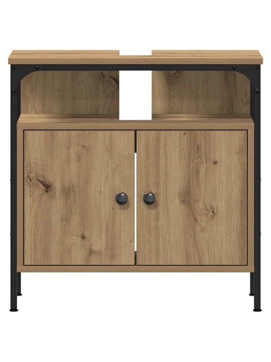Koupelnová skříňka s umyvadlem artisan oak 60x30x60 cm kompozit