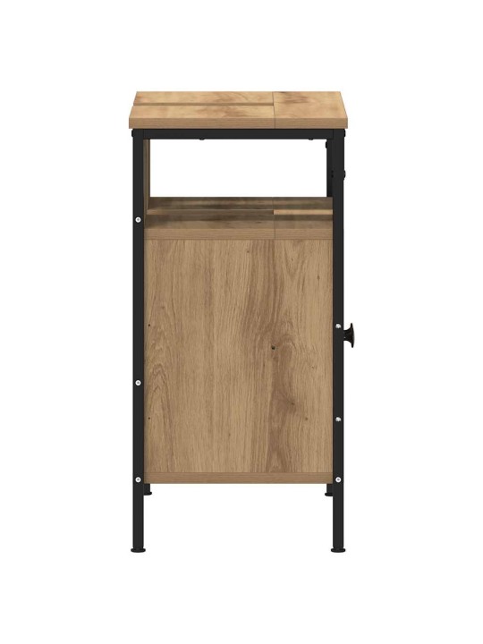 Koupelnová skříňka s umyvadlem artisan oak 60x30x60 cm kompozit