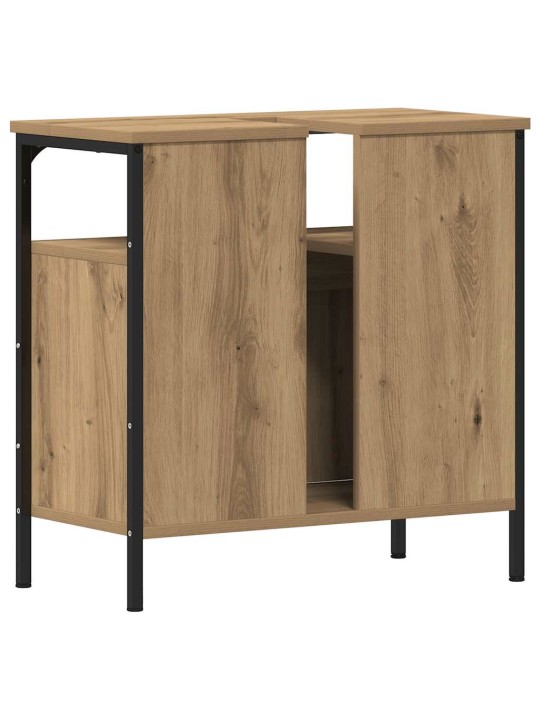 Koupelnová skříňka s umyvadlem artisan oak 60x30x60 cm kompozit