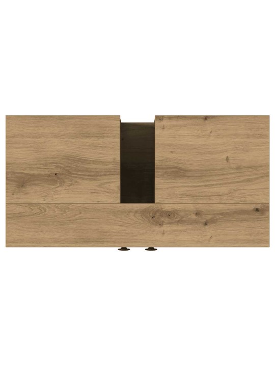 Koupelnová skříňka s umyvadlem artisan oak 60x30x60 cm kompozit