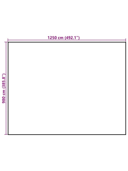 Plachta na seno 9,8x12,5 m 140 g/m² polypropylen