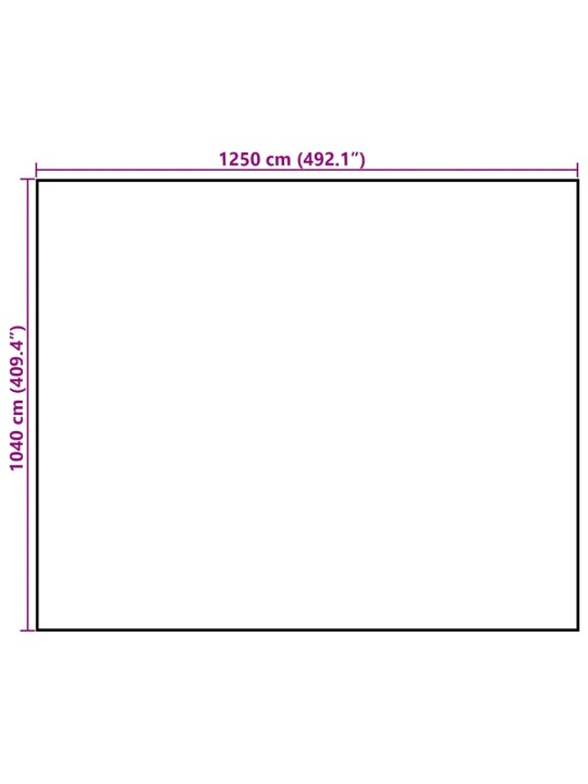 Plachta na seno 10,4x12,5 m 140 g/m² polypropylen