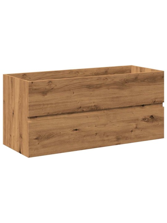 Skříňka se zápustným umyvadlem dub artisan