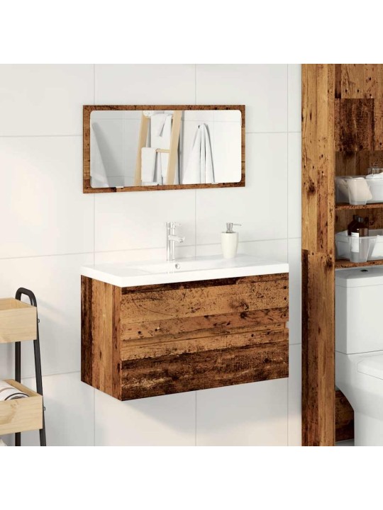 Koupelnová sestava old wood kompozitní dřevo