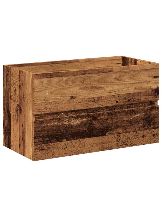 Koupelnová sestava old wood kompozitní dřevo