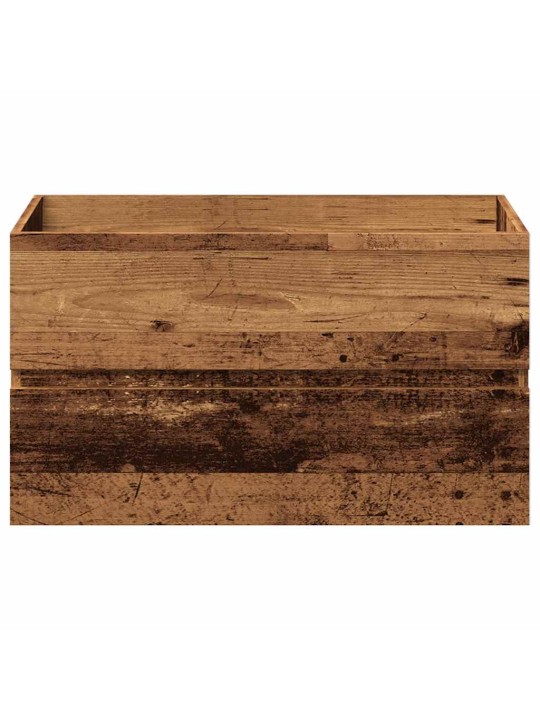 Koupelnová sestava old wood kompozitní dřevo