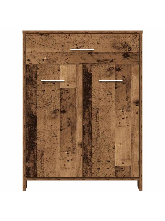 4dílná koupelnová sestava old wood kompozitní dřevo