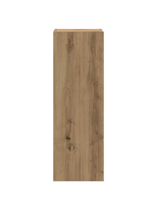 Nástěnné tv skříňky 5 ks dub artisan kompozitní