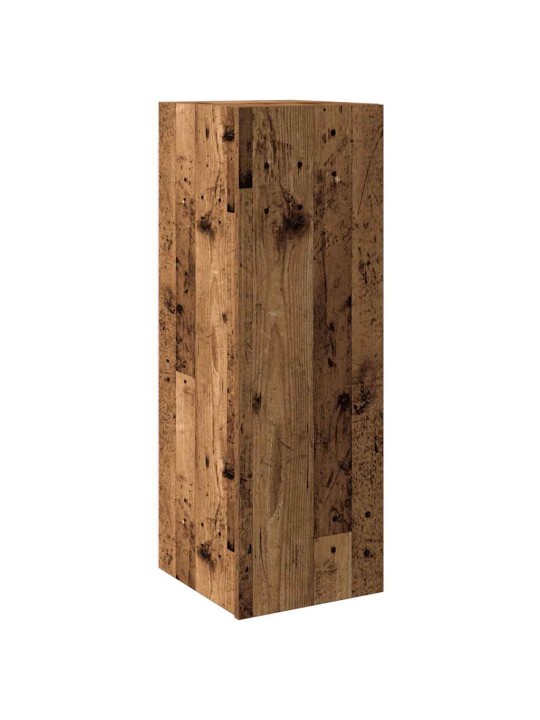 Nástěnné tv skříňky 6 ks old wood kompozitní