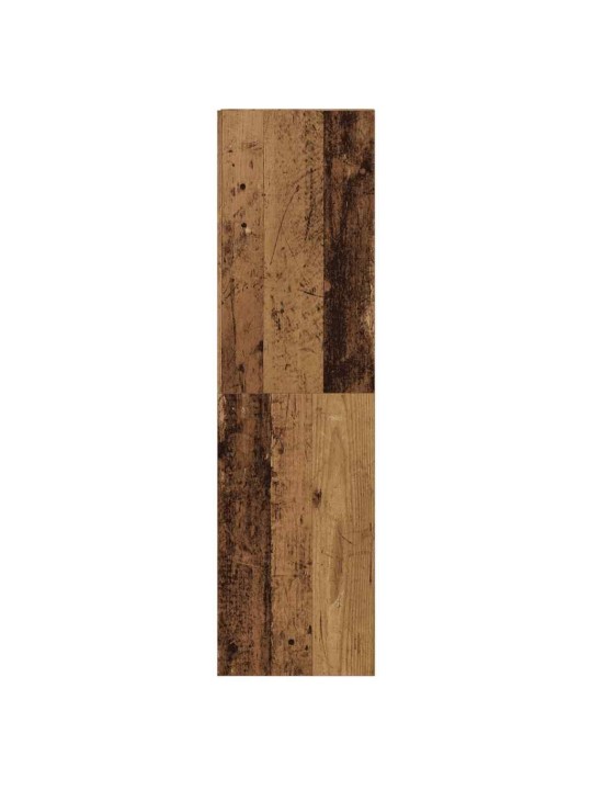 Nástěnné tv skříňky 6 ks old wood kompozitní