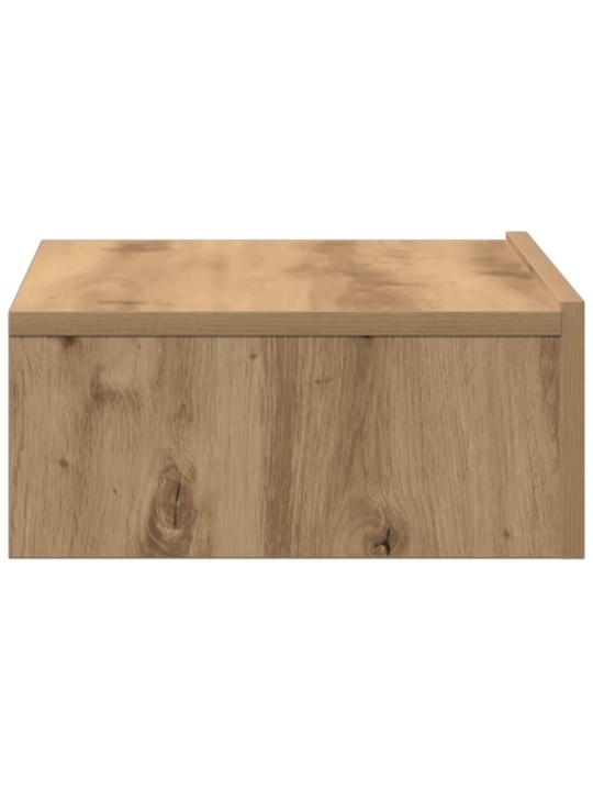 Noční stolek dub artisan 60x35 cm kompozitní dřevo