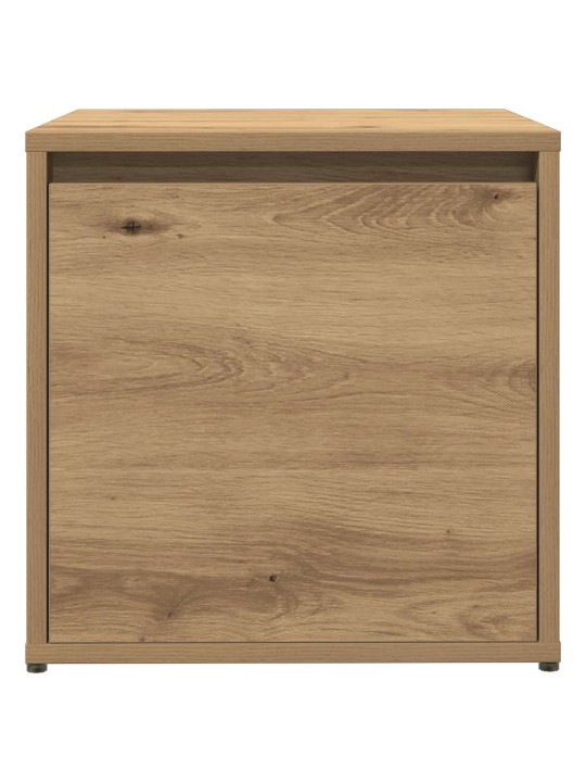 Sada nábytku do předsíně dub artisan kompozitní dřevo