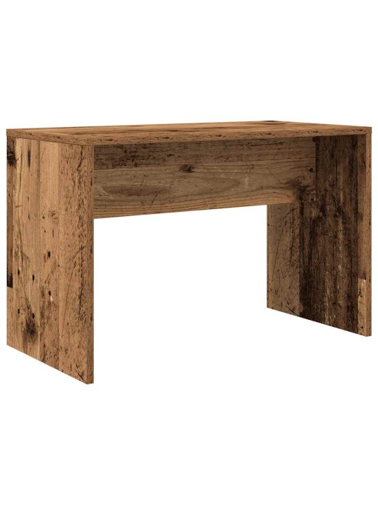 Set toaletního stolku staré dřevo kompozitní dřevo
