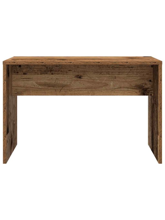 Set toaletního stolku staré dřevo kompozitní dřevo