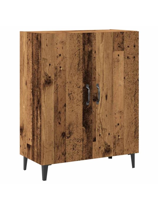 Příborník se nástěnná skříňka old wood kompozitní dřevo