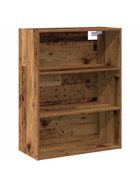 Příborník se nástěnná skříňka old wood kompozitní dřevo