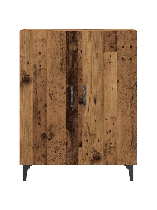 Příborník se nástěnná skříňka old wood kompozitní dřevo