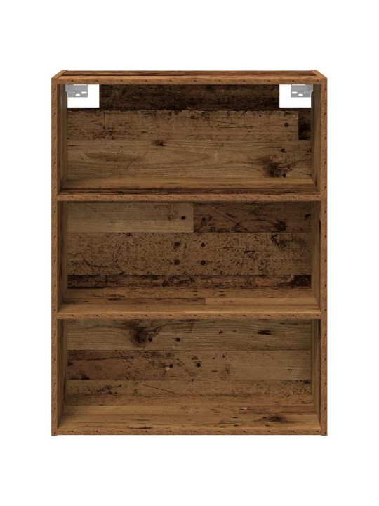 Příborník se nástěnná skříňka old wood kompozitní dřevo