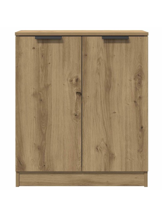 Příborníky 3 ks dub artisan 60x30x70 cm kompozitní dřevo