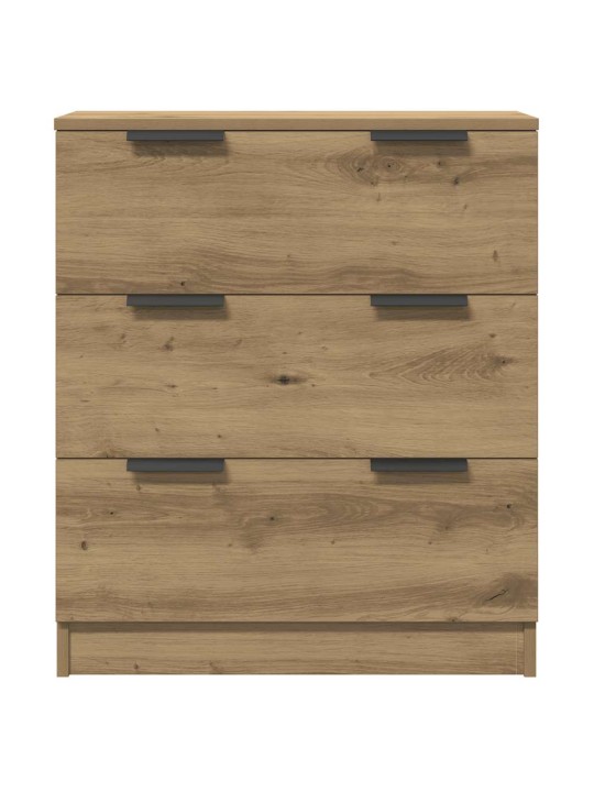 Příborníky 3 ks dub artisan 60x30x70 cm kompozitní dřevo