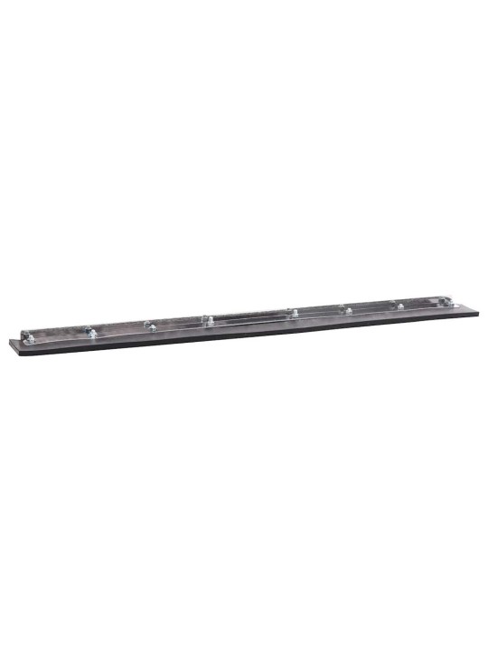 Stěrka na podlahu 55 x 119,5 cm ocel a guma