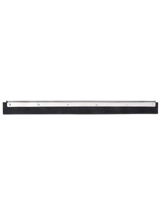 Stěrky na podlahu 5 ks 45,5 x 119,5 cm ocel a guma