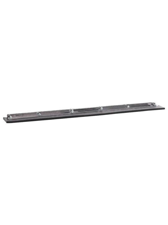 Stěrky na podlahu 5 ks 45,5 x 119,5 cm ocel a guma