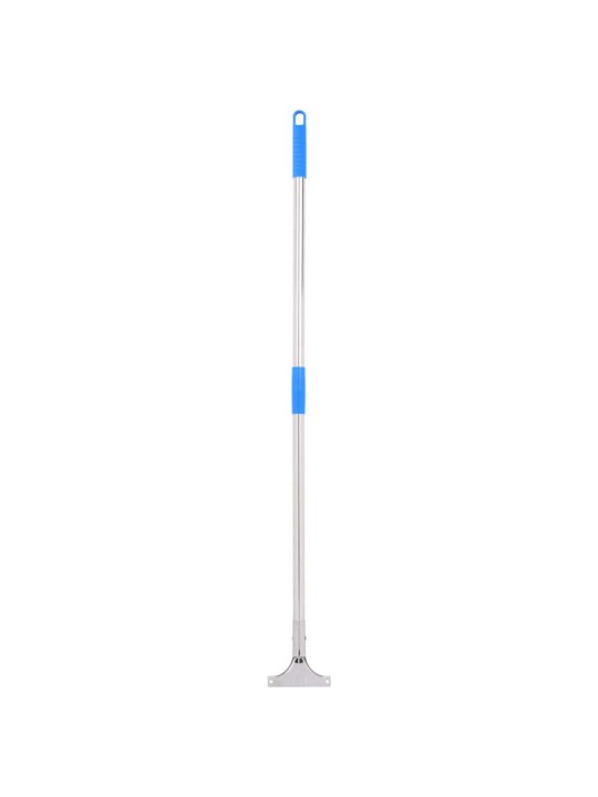 Stěrky na podlahu hlavy 5 ks 55 x 119,5 cm ocel a guma